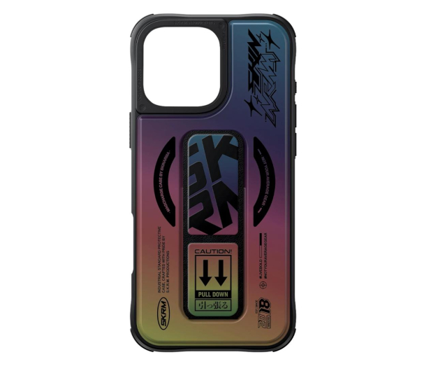 SKINARMA Kira Kobai do iPhone 16 Pro 6.3" Magnetic Grip hologram - 1316899 - zdjęcie